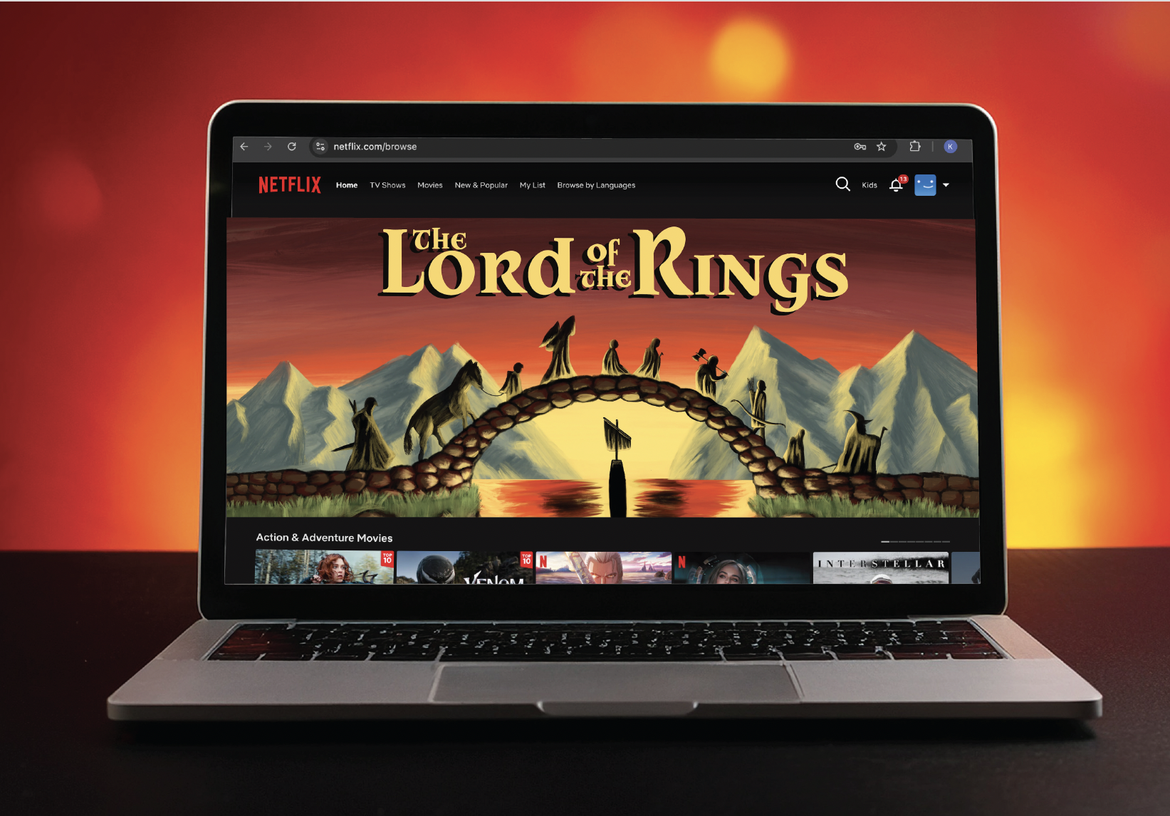 Lord of the Rings Poster