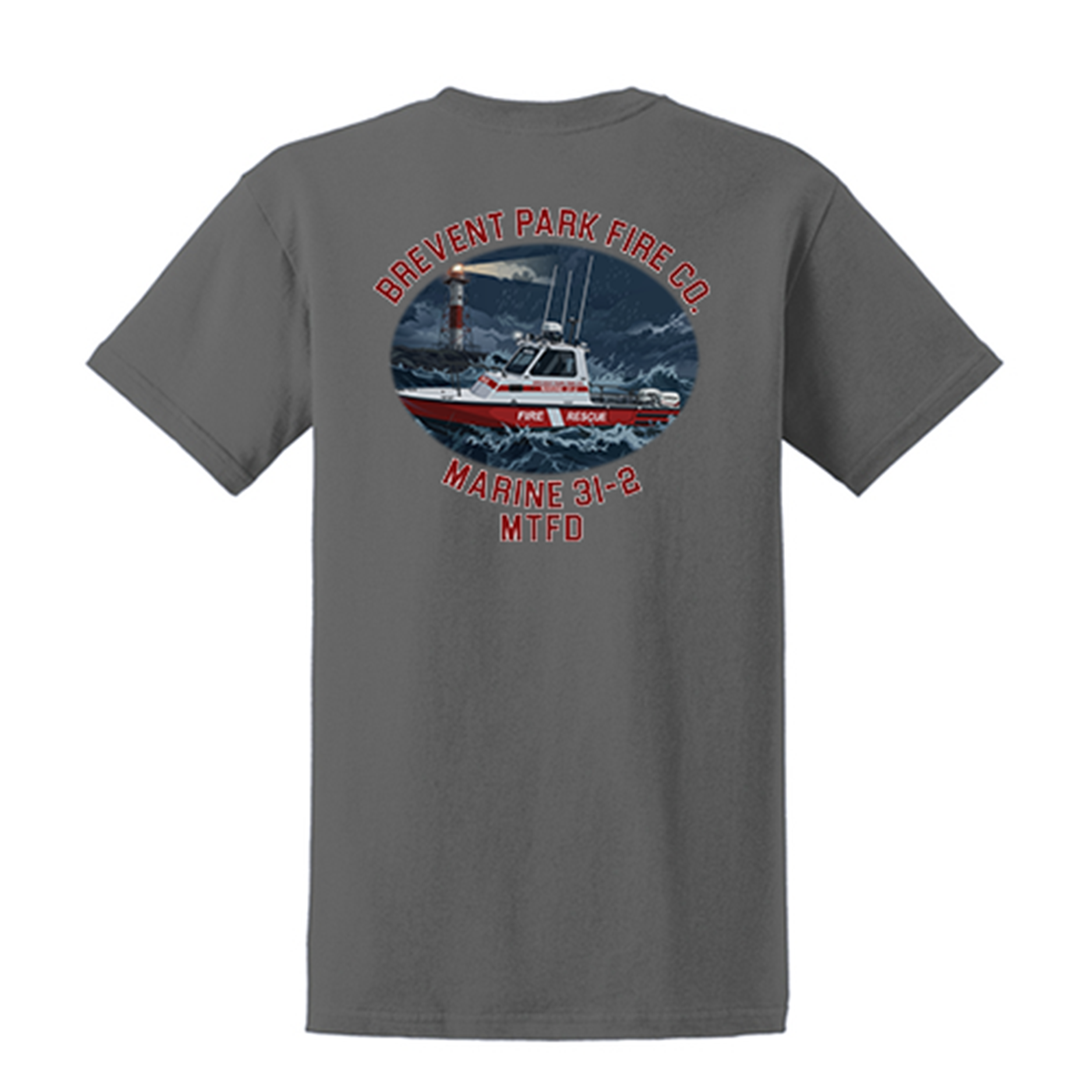 BPL Marine 250th Short Sleeve T-Shirt