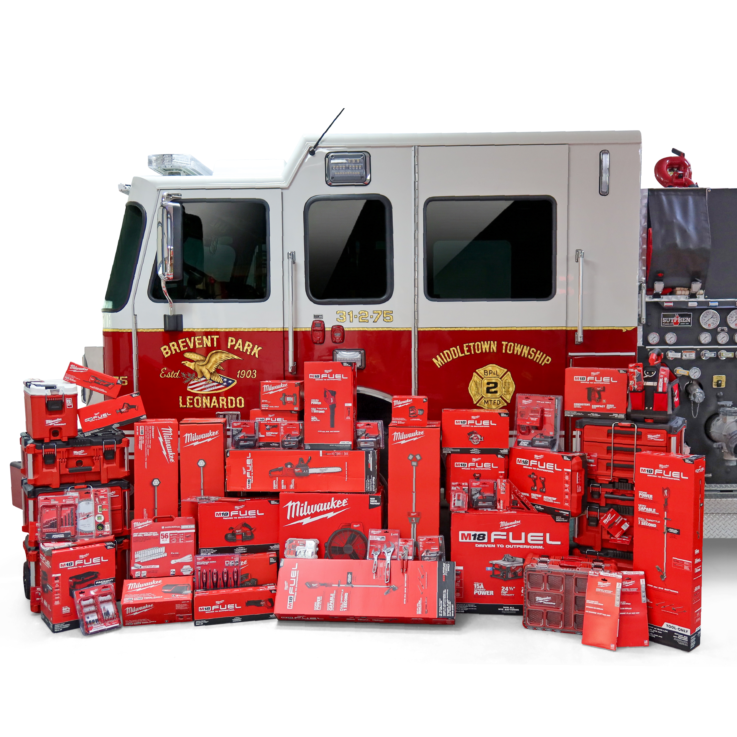 BPL 2026 Milwaukee Tool Bundle Raffle