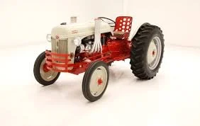 An 8n Ford Tractor