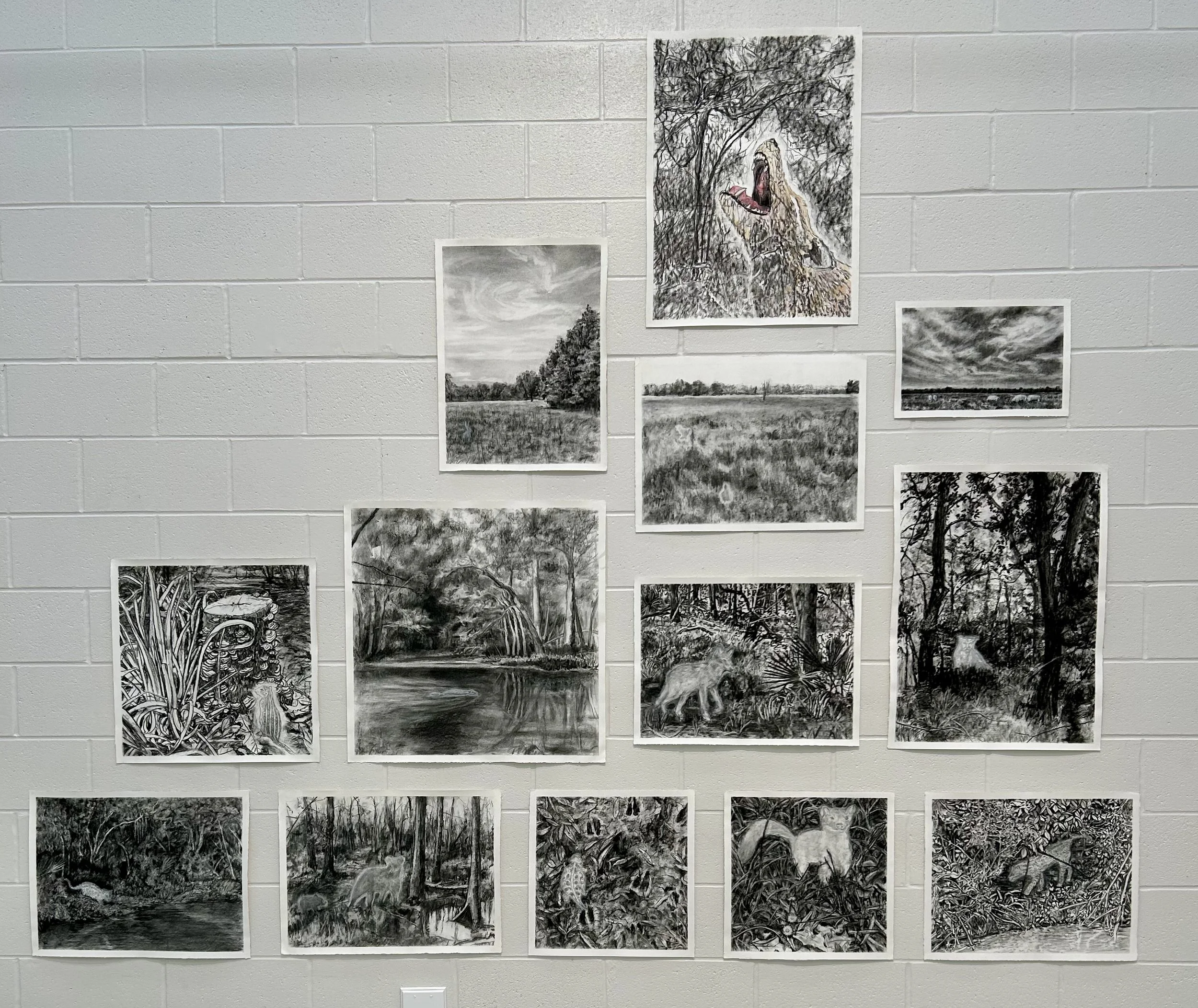 "The Absence of Presence and The Presence of Absence" (by artist Renata Lucia)