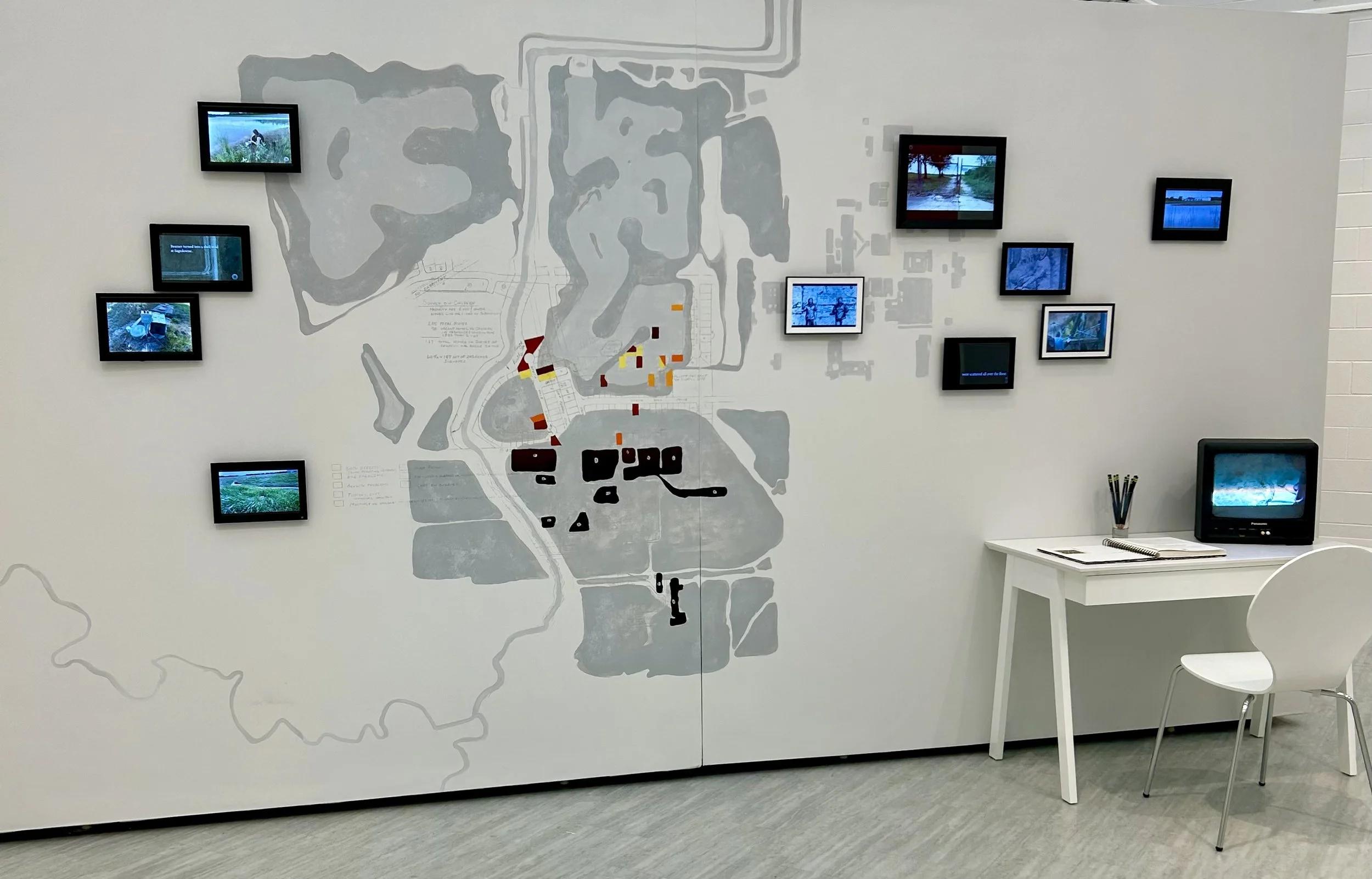 "The Brio Memory Project" (by artist Heather L. Johnson