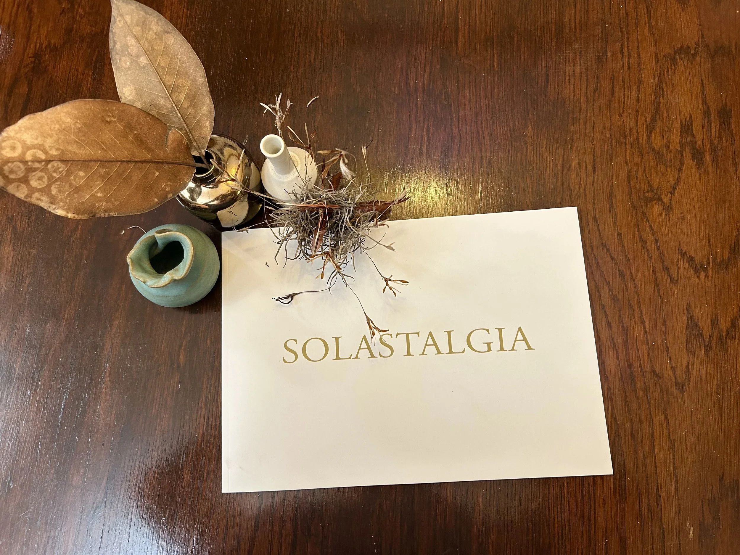 Solastalgia catalog