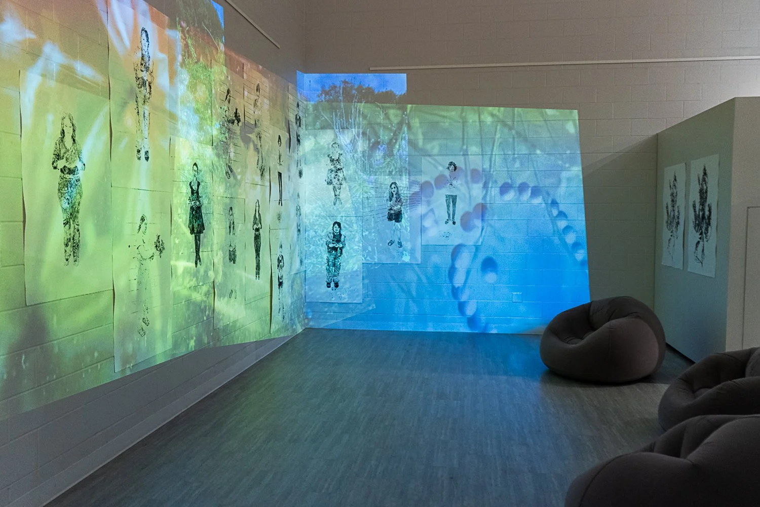 "The Power of Collective Action" (by artist Cindee Klement) 