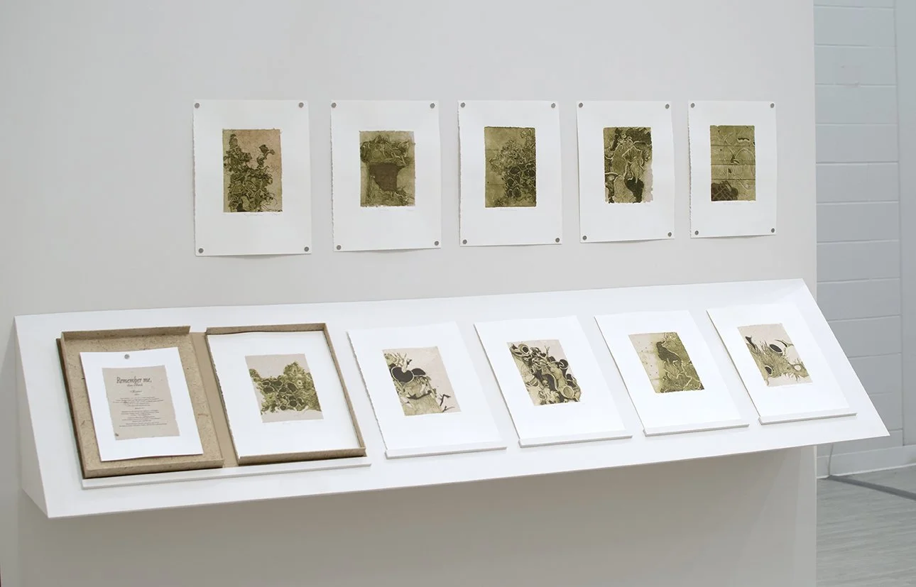 "Remember Me, She Cried" (by artist Cathie Kayser)