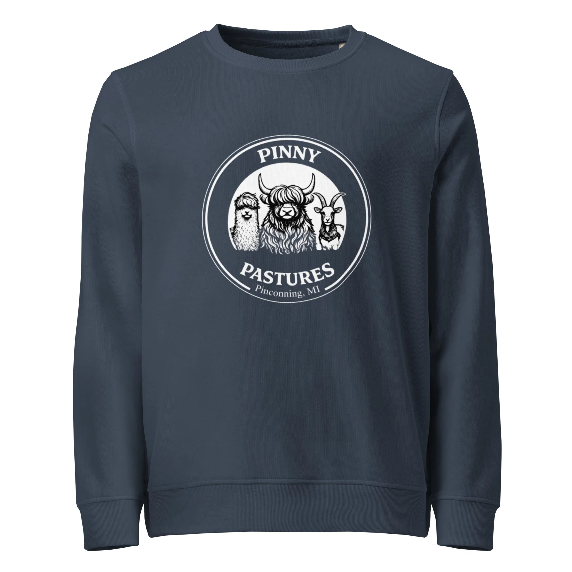 Unisex organic sweatshirt