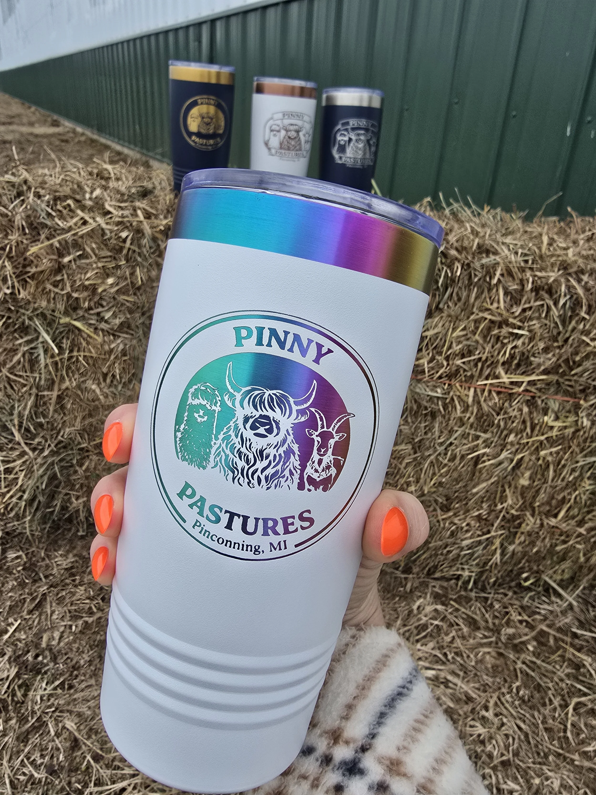Pinny Pastures Insulated Tumbler - Prism
