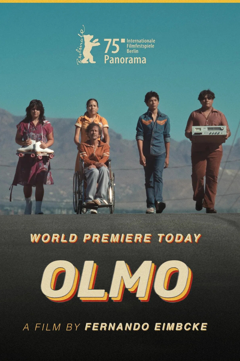 Olmo Poster Feature Film Berlin Film Festival Fernando Eimbcke Sound Mix by Michelle Couttolenc 