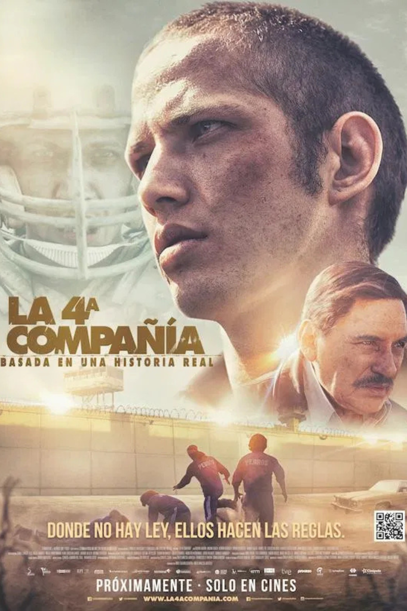 La 4a Compania Poster Sound Mix 5.1 by Jaime Baksht  Michelle Couttolenc