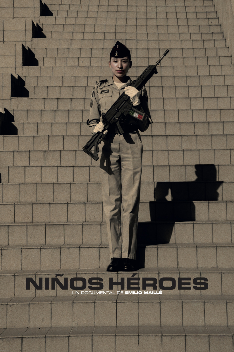 Ninos Heroes Poster Documentary Morelia Film Festival Emilio Maille Sound Mix 5.1 by Michelle Couttolenc