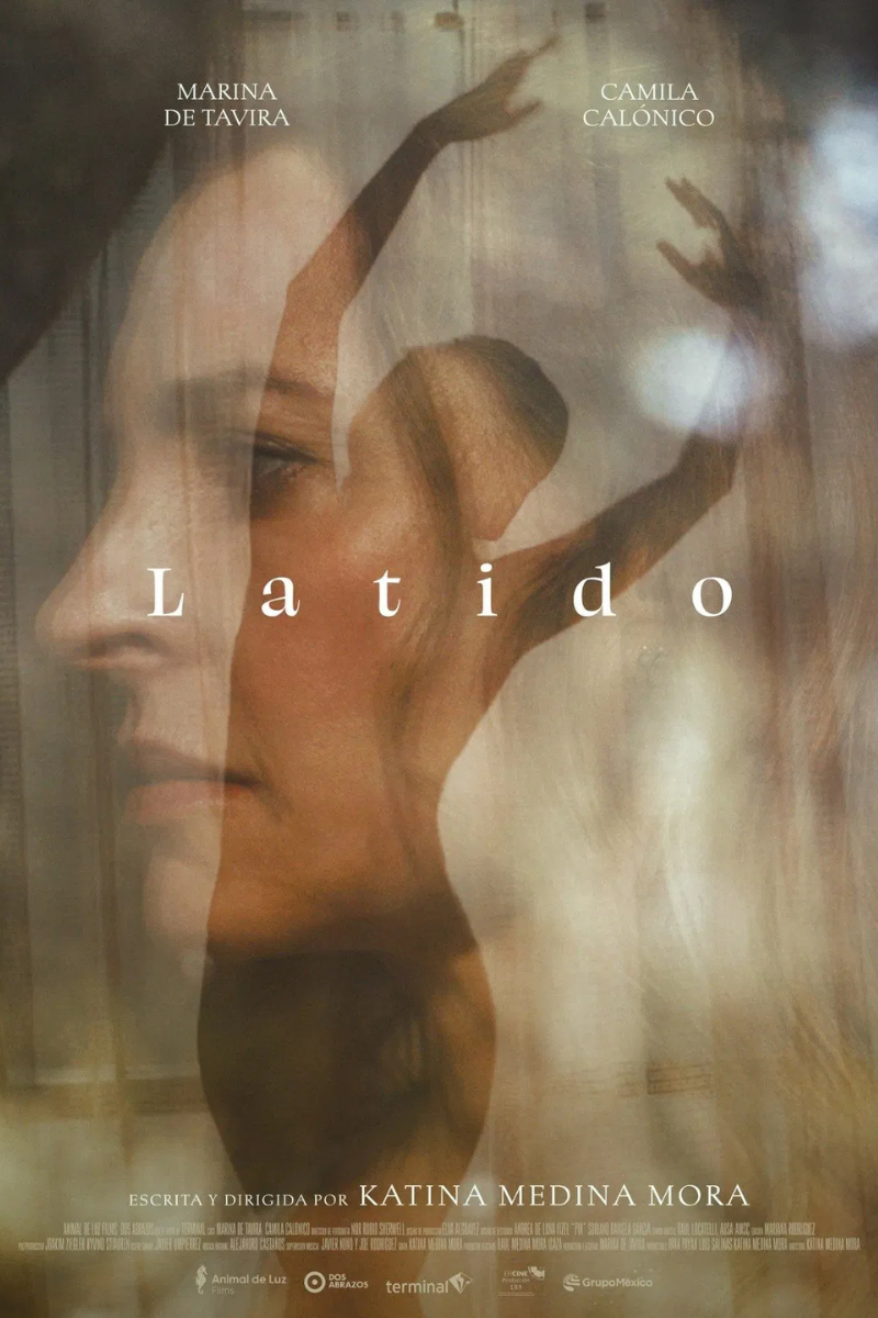 Latido Poster Film by Katina Medina Mora starring Marina de Tavira Sound Mix 5.1 by Michelle Couttolenc