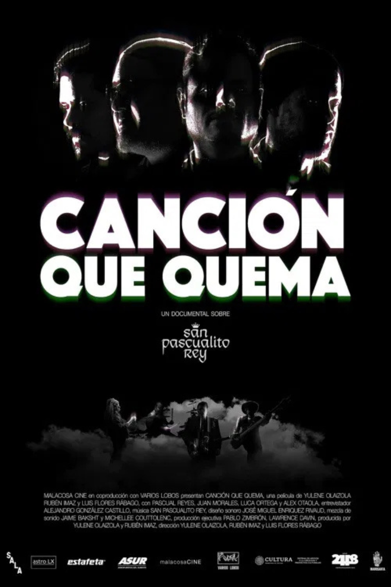 CancionQueQuemaSanPascualitoRey Documentary Feature by Yulene Olaizola Sound Mix 5.1 by Michelle Couttolenc