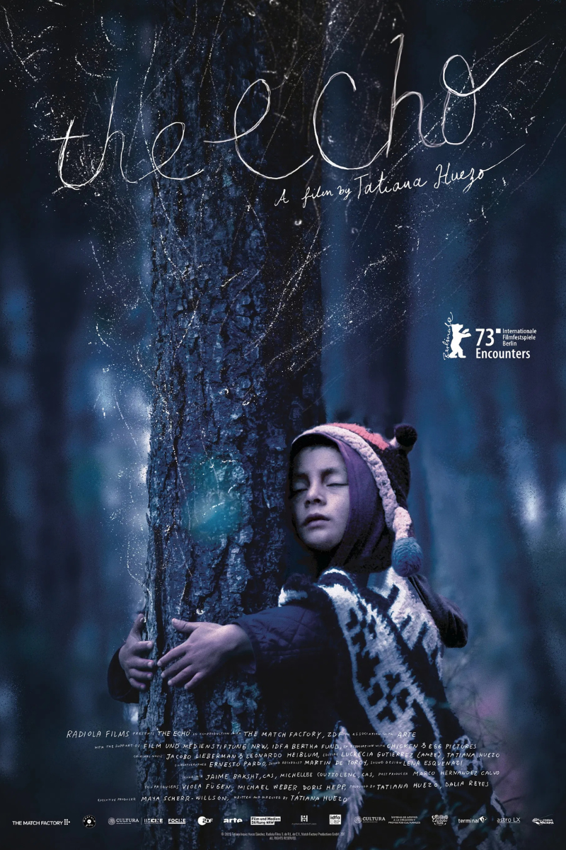 El Eco Poster Tatiana Huezo Premiere Berlin Film Festival Sound Mix 5.1 by Michelle Couttolenc