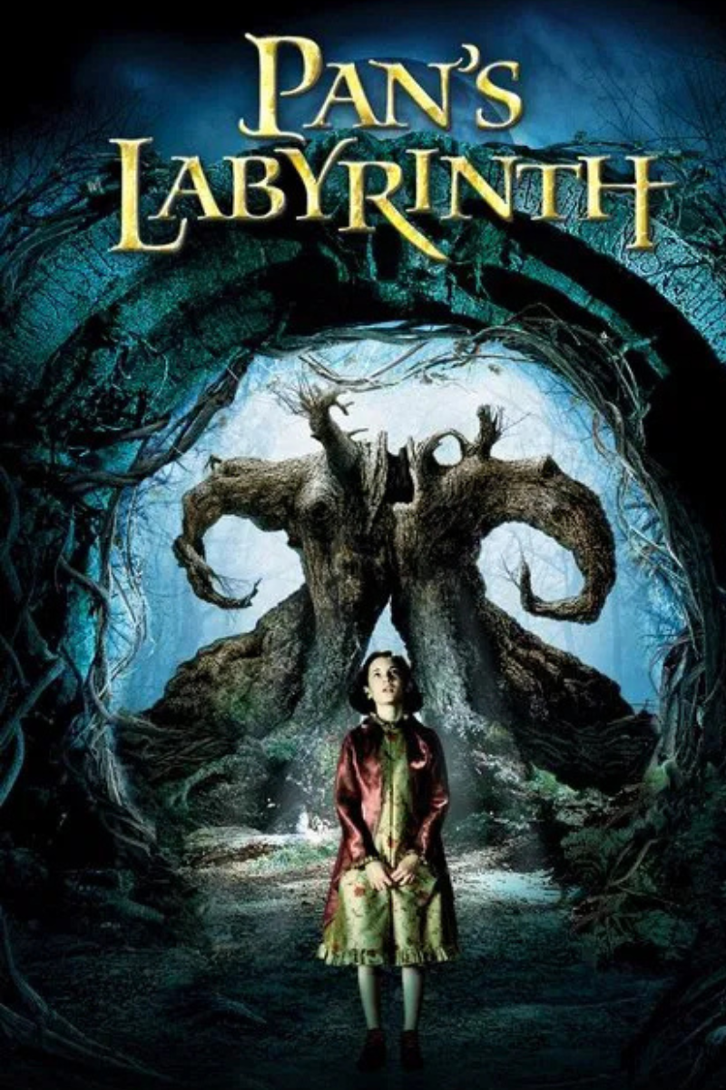 Pan's Labyrinth Poster Guillermo del Toro Sound Design Martin Hernandez Sound Mix 5.1 by Michelle Couttolenc