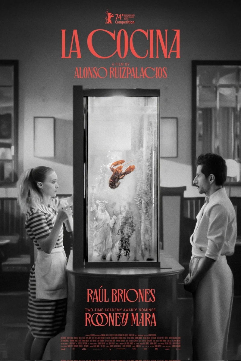 La Cocina Poster Alonso Ruiz Palacios Ariel Sound Winner mix by Michelle Couttolenc