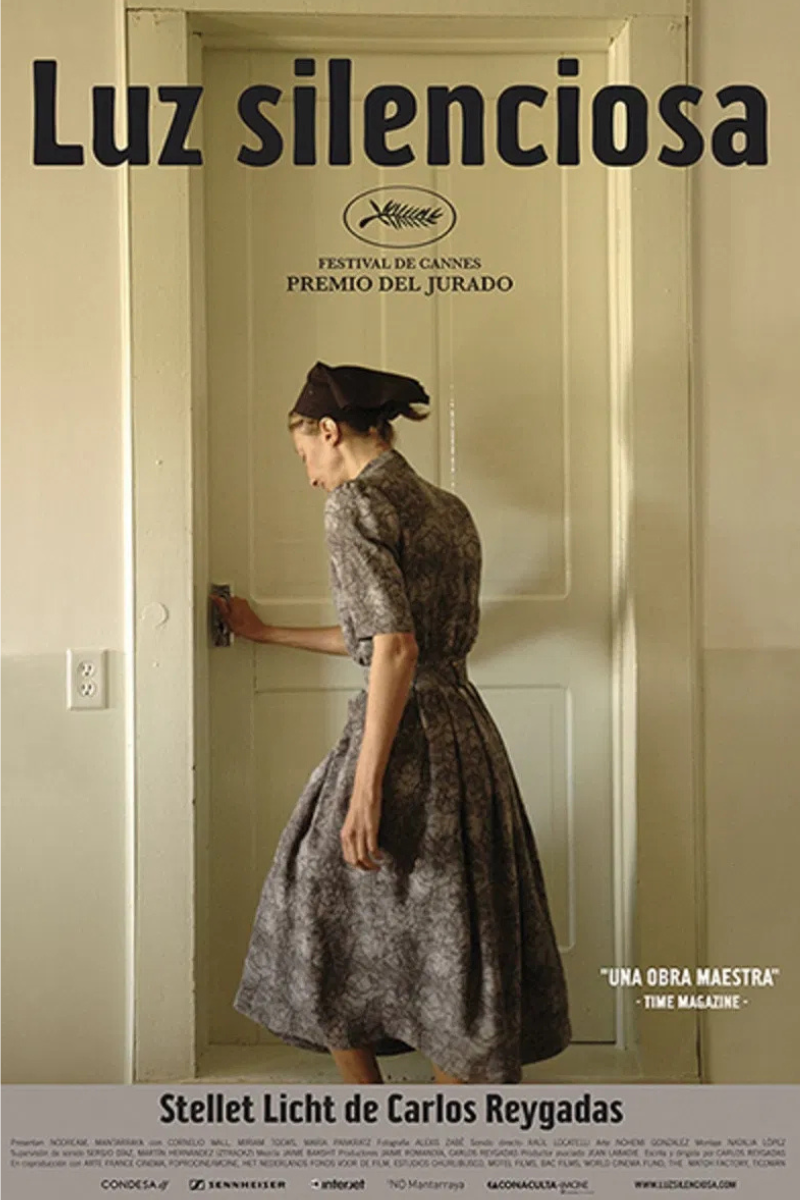 Luz Silenciosa Poster Carlos Reygadas Cannes Film Festival Sound Mix 5.1 by Jaime Baksht Michelle Couttolenc
