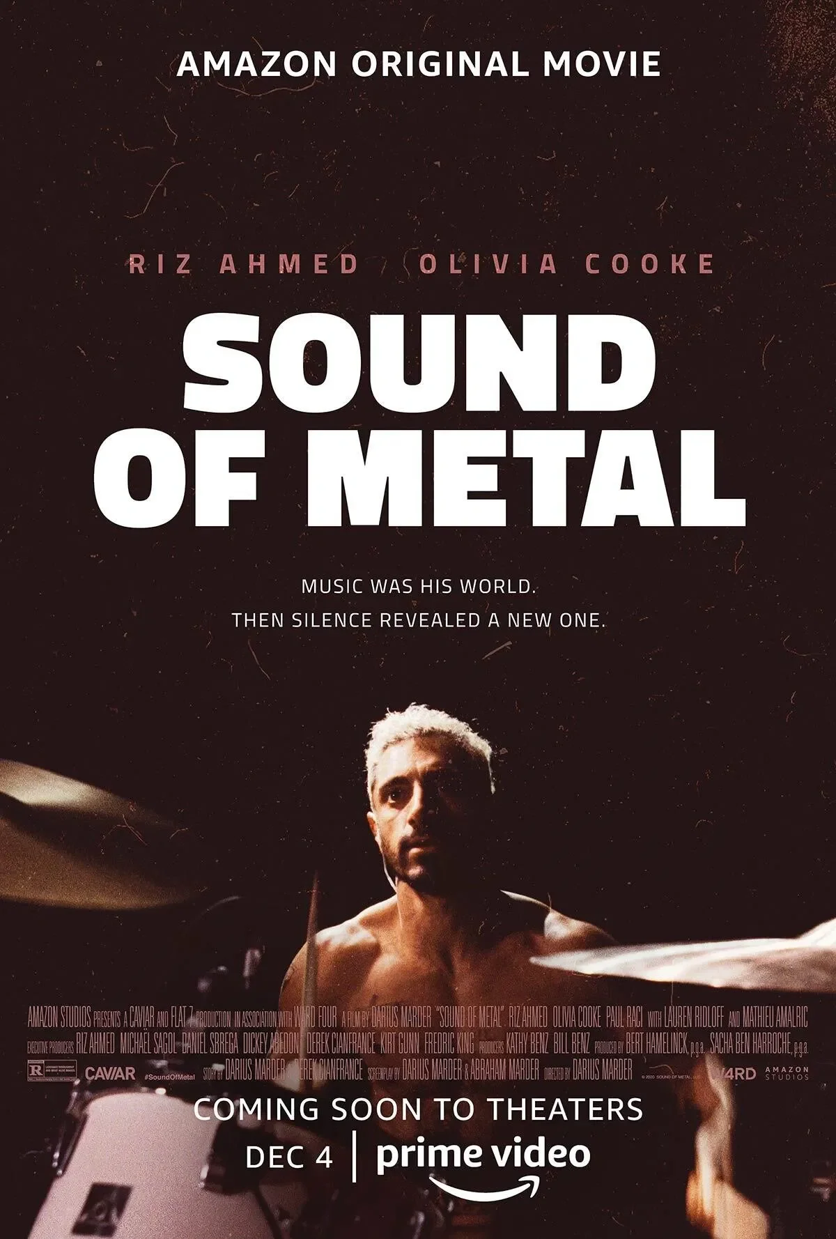 Sound of Metal Poster Oscar Winning Sound Mix Michelle Couttolenc