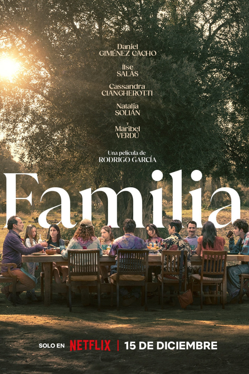 Familia Poster by Rodrigo Garcia Netflix Sound Mix by Michelle Couttolenc