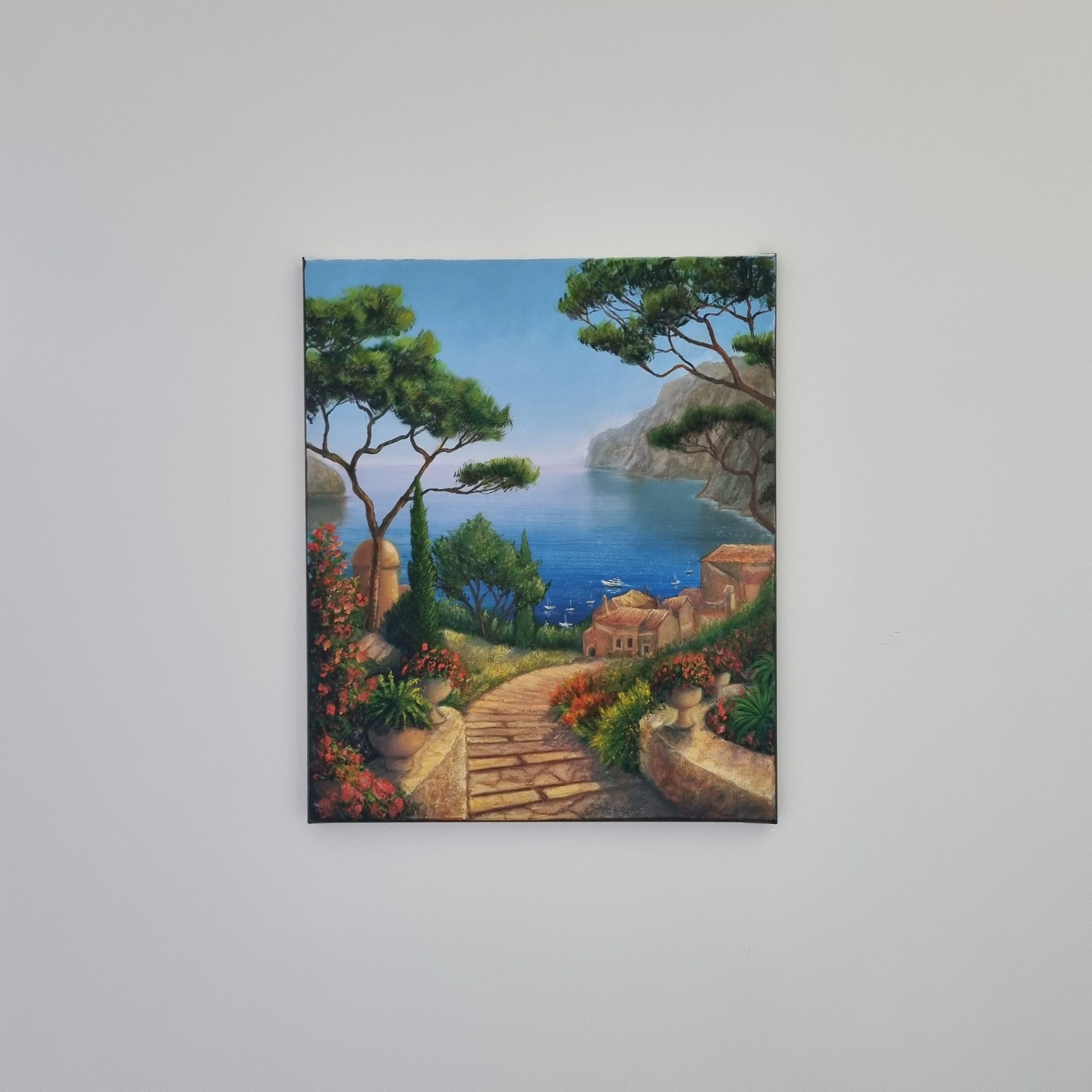 Path to the Mediterranean Sea