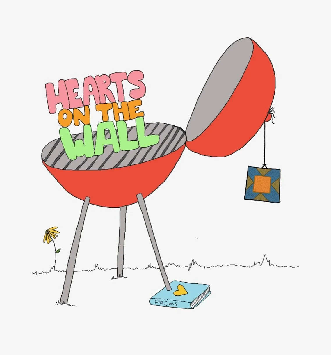 Guys! The sun came out. Halle-fckin-lujah ☀️ 

We&rsquo;ll be celebrating the season and our sweet community on Friday, June 6th in the backyard of @wanderlustredesign with friends, food and the art in your heart 💞 

-Bring your poems, songs, jokes,