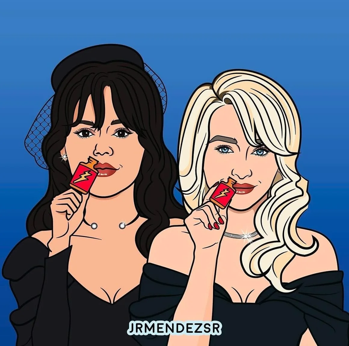 This month&rsquo;s featured artists @jrmendezsr + @p.s.t.art explore themes of queerness through their work in digital print and textiles. Check out their pages, and please join us Friday for an open mic night of creative expression and a celebration