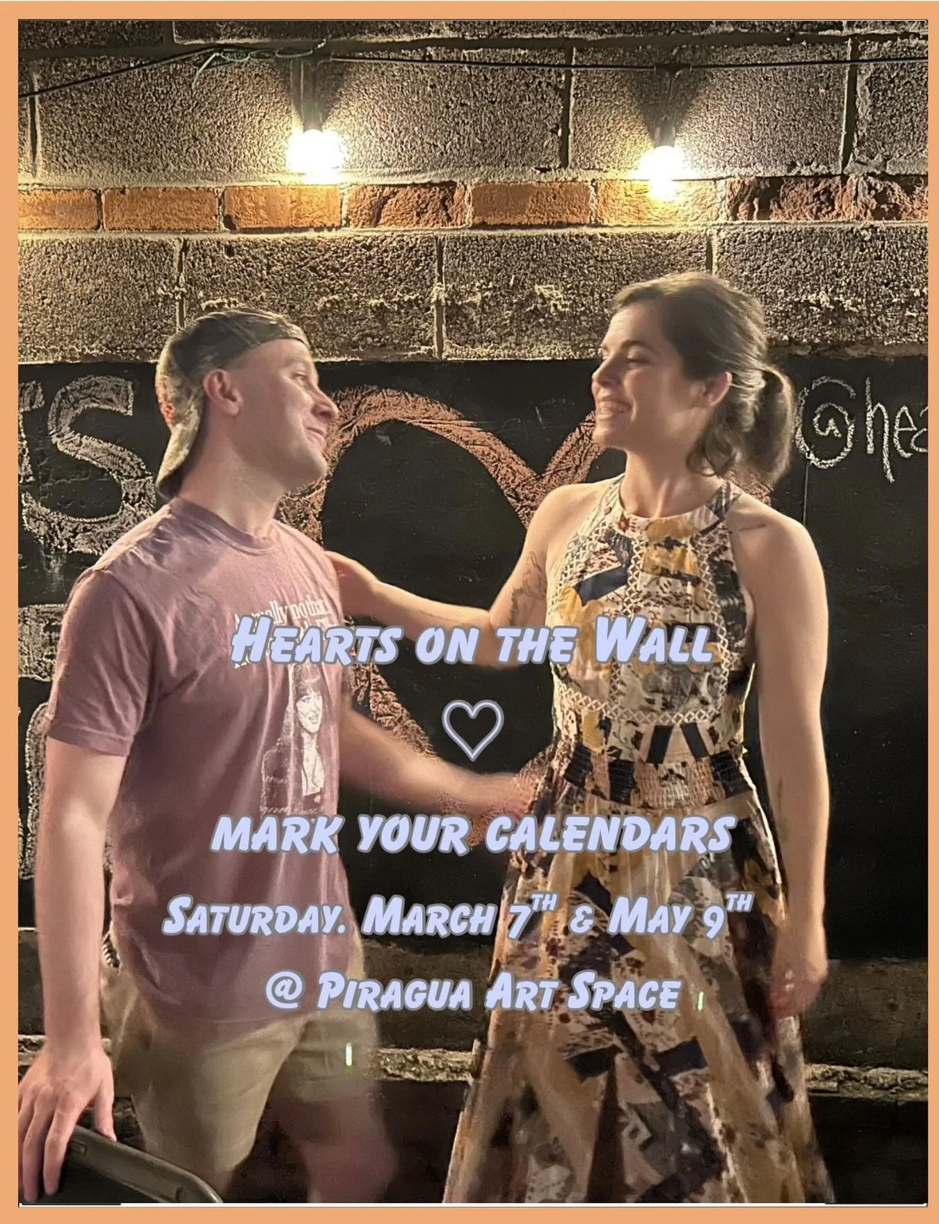 Pictured: The adoring gazes of two old, dear friends

Check out the H♡TW spring shows - we want to meet you and see what you&rsquo;re working on!

Community, creativity and shared memory will sustain us through whatever is to come.

Link in bio for d