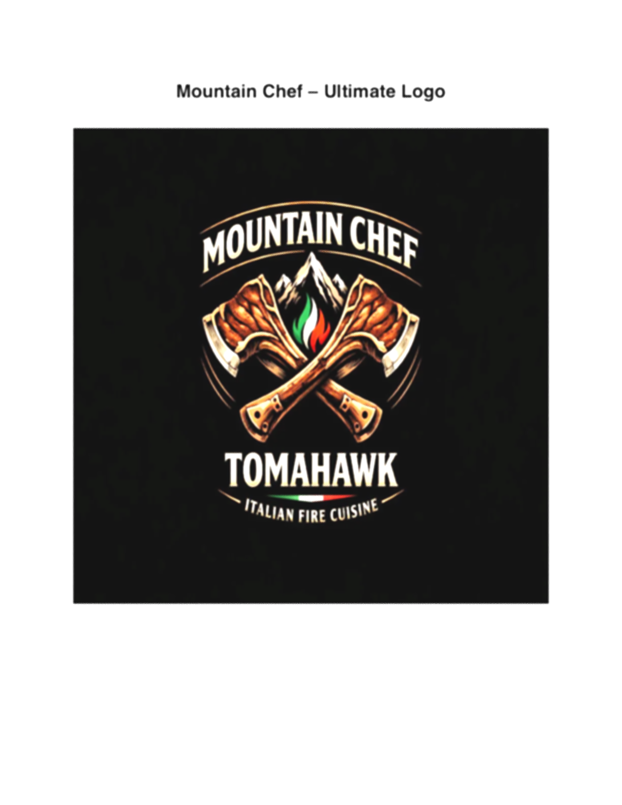 Big Mountain Chef