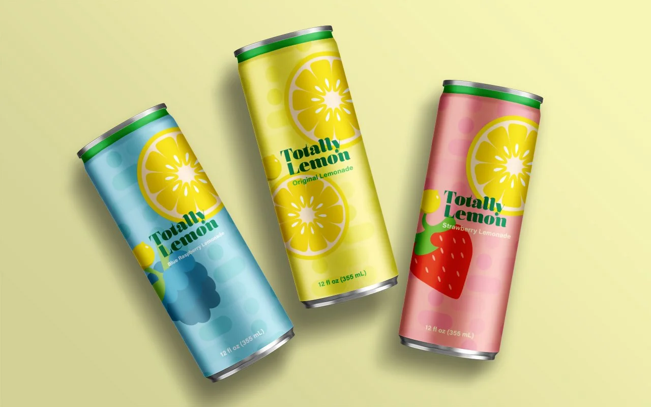 Totally Lemon Branding