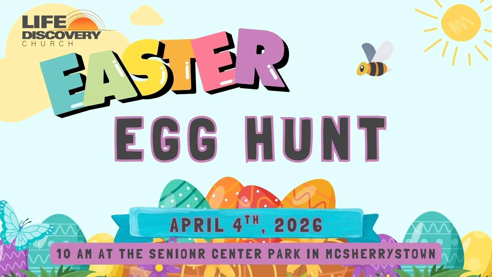 Annual Community Easter Egg Hunt