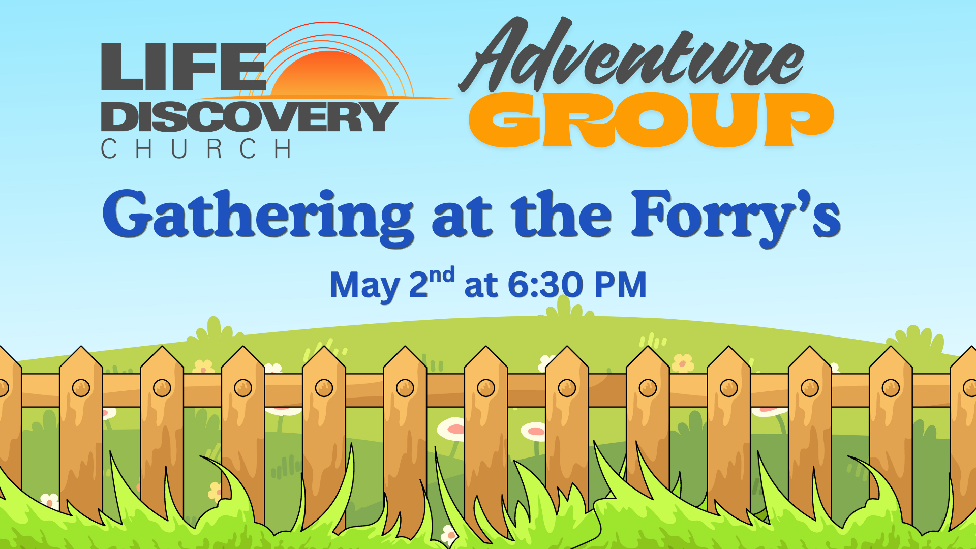 Adventure Group Outing: Yard Games & Ice Cream!