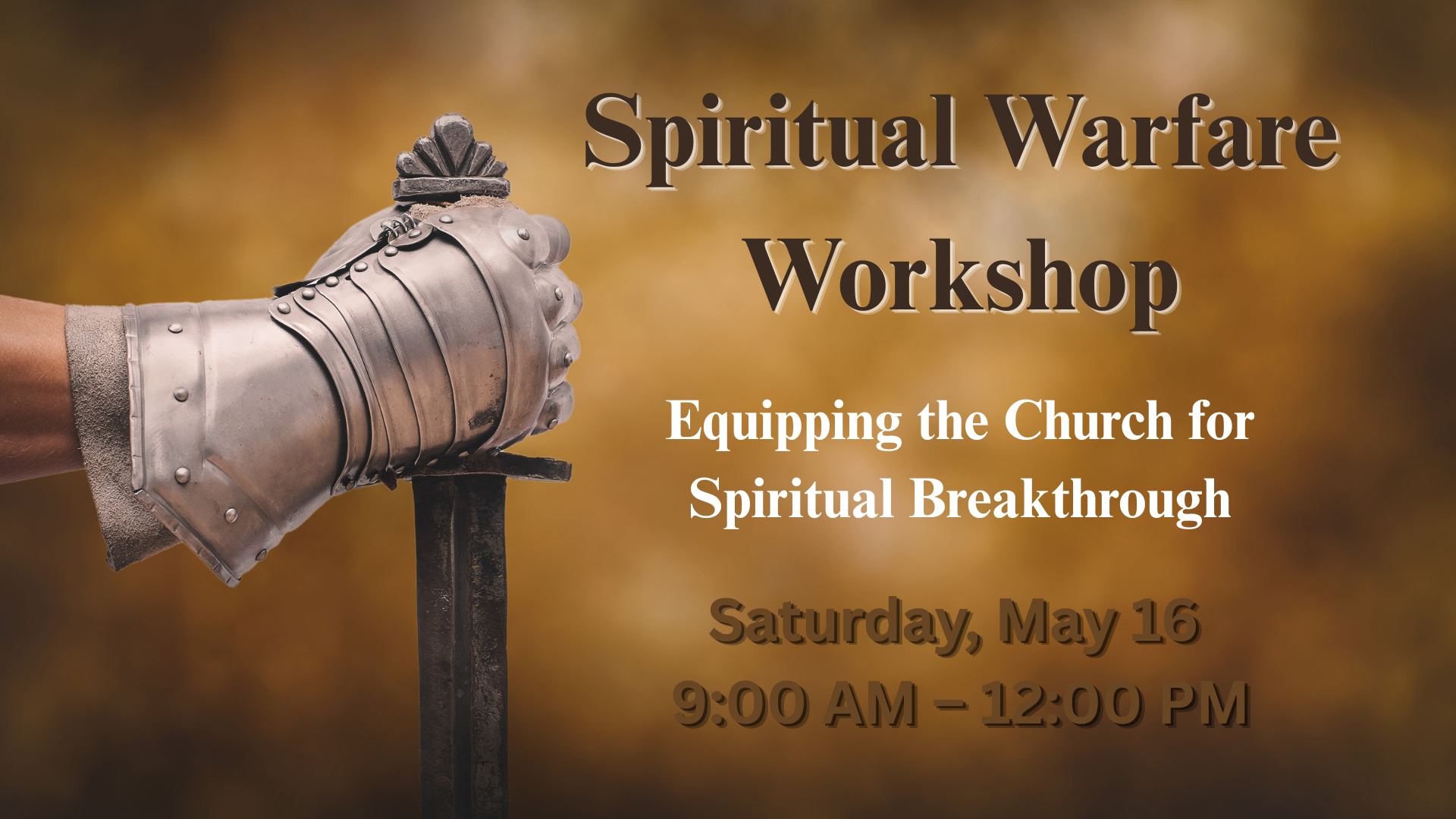 Spiritual Warfare Workshop