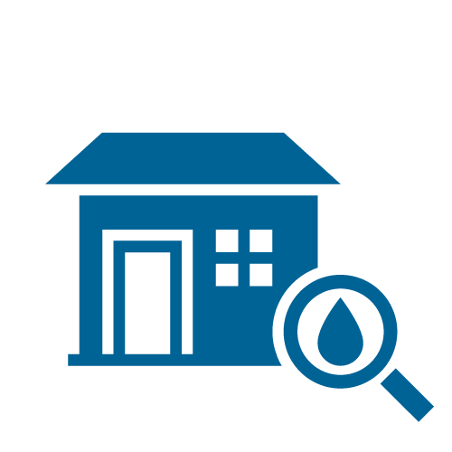 New Home Plumbing Inspection Icon