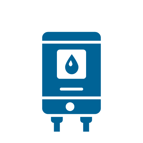 Tankless Water Heaters Icon