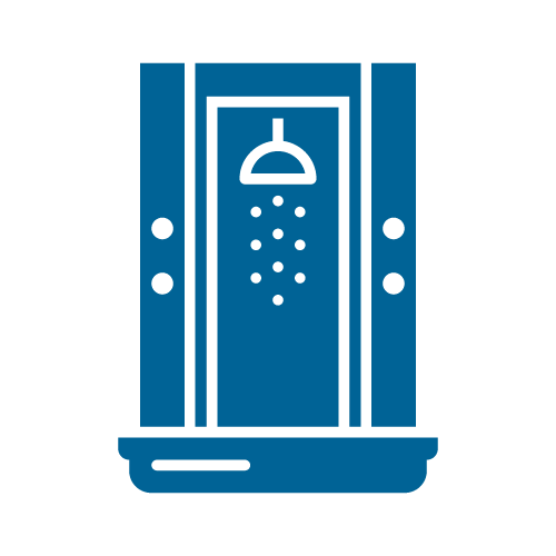 Steam Shower Installation Icon