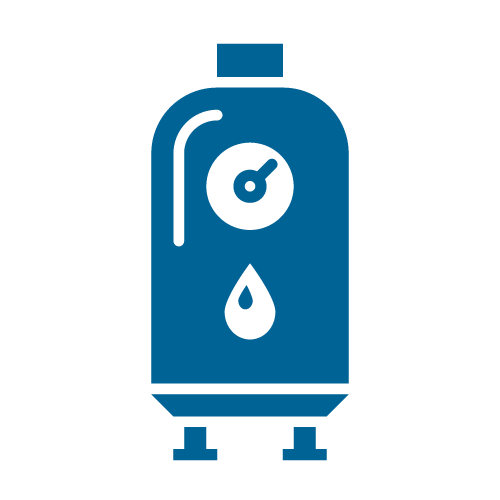 Traditional Water Heaters Icon