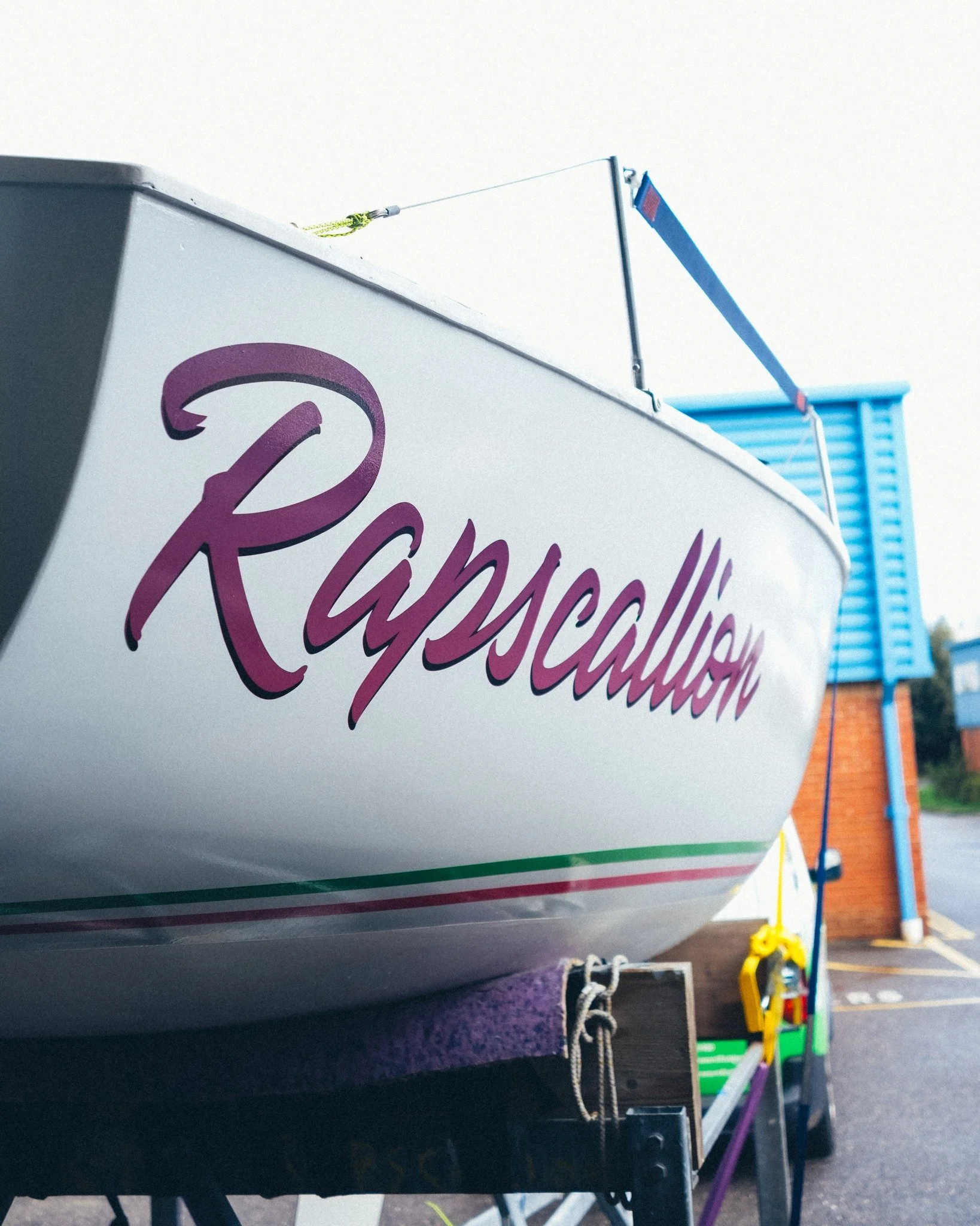 Boat stripes and name completed for @dorsetboatrecycling

They buy, accept donations, and revive boats that would otherwise be scrapped, turning them back into something usable.

This particular boat dates back to the 1980s and now carries the name R