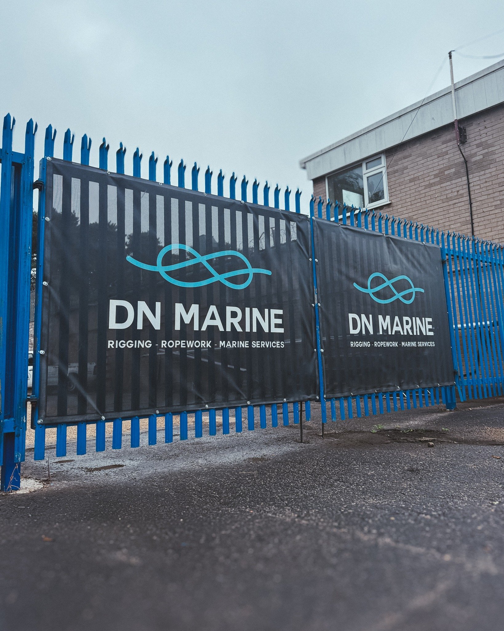 Looking for banners?

These mesh gate banners were produced for @d_n_marine_ltd 

A simple, cost-effective way to make use of otherwise empty space and create much better brand visibility without installing permanent signage.

The mesh allows wind to