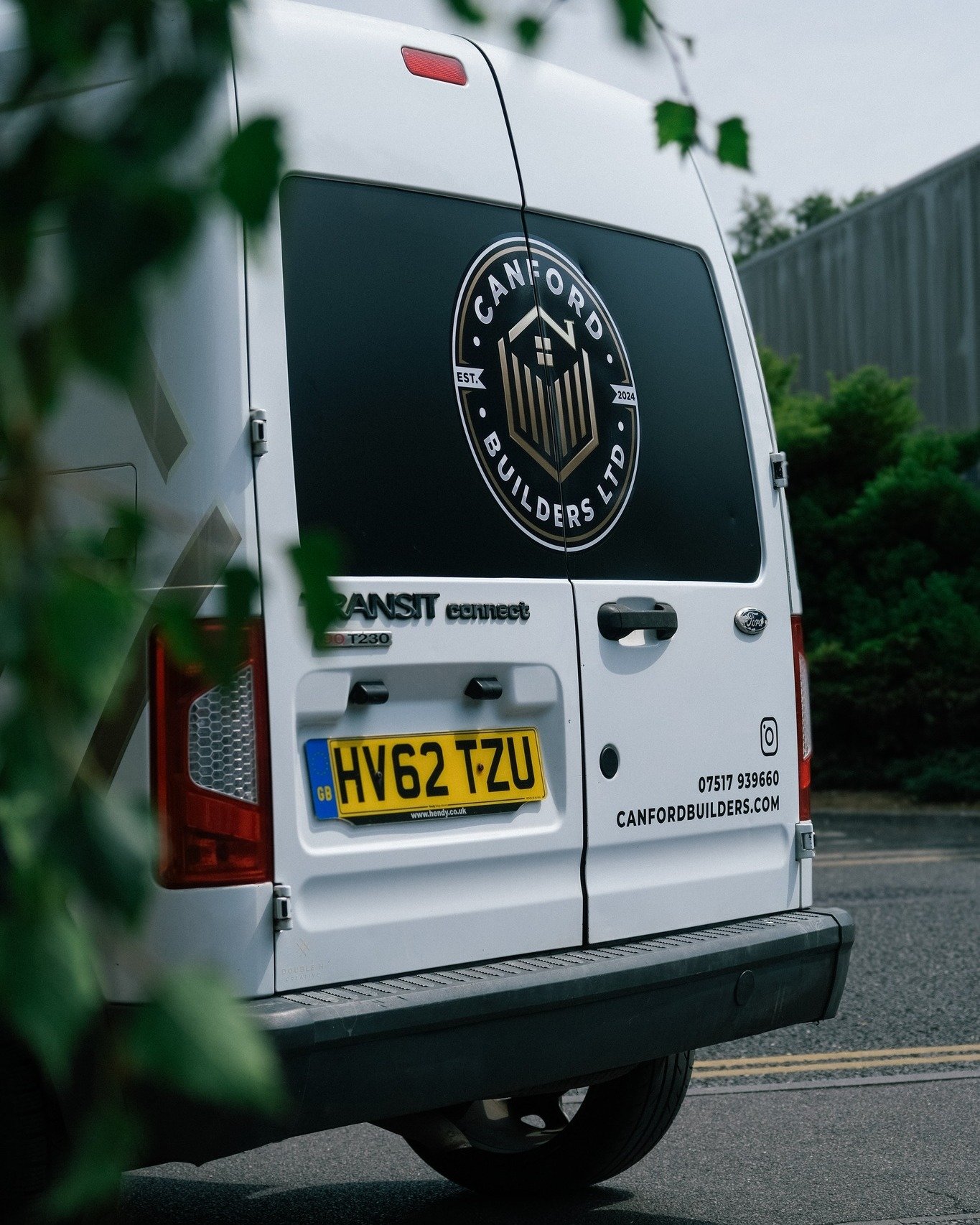 The latest addition to the @canfordbuilders fleet.

Every branded vehicle puts the Canford Builders name in front of more people. Whether it&rsquo;s travelling between jobs, parked on site or sitting outside a customer&rsquo;s property, it continues 