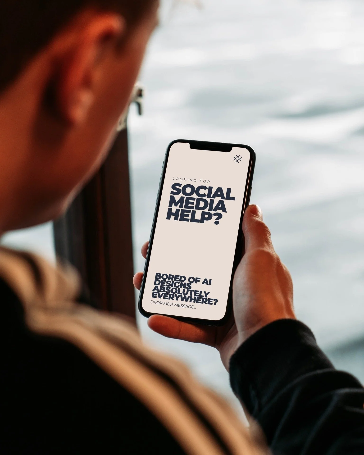 Looking for social media help?

Bored of seeing the same AI generated designs ABSOLUTELY EVERYWHERE?

AI has its uses. Do I use it? Absolutely.

But when it comes to fake project images, generic artwork and content that makes a business look less pro