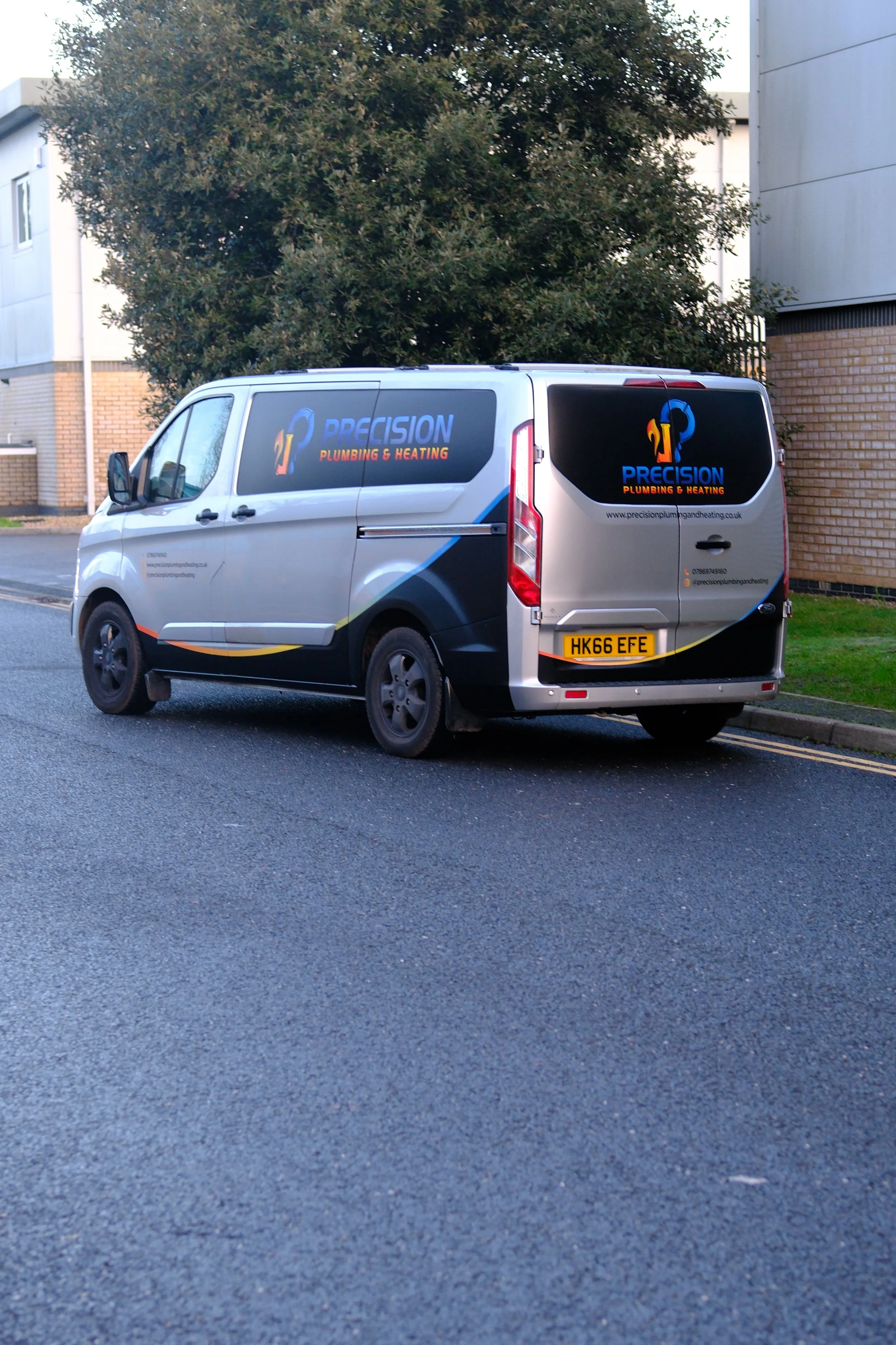 Precision Plumbing - Transit Custom-11.jpg
