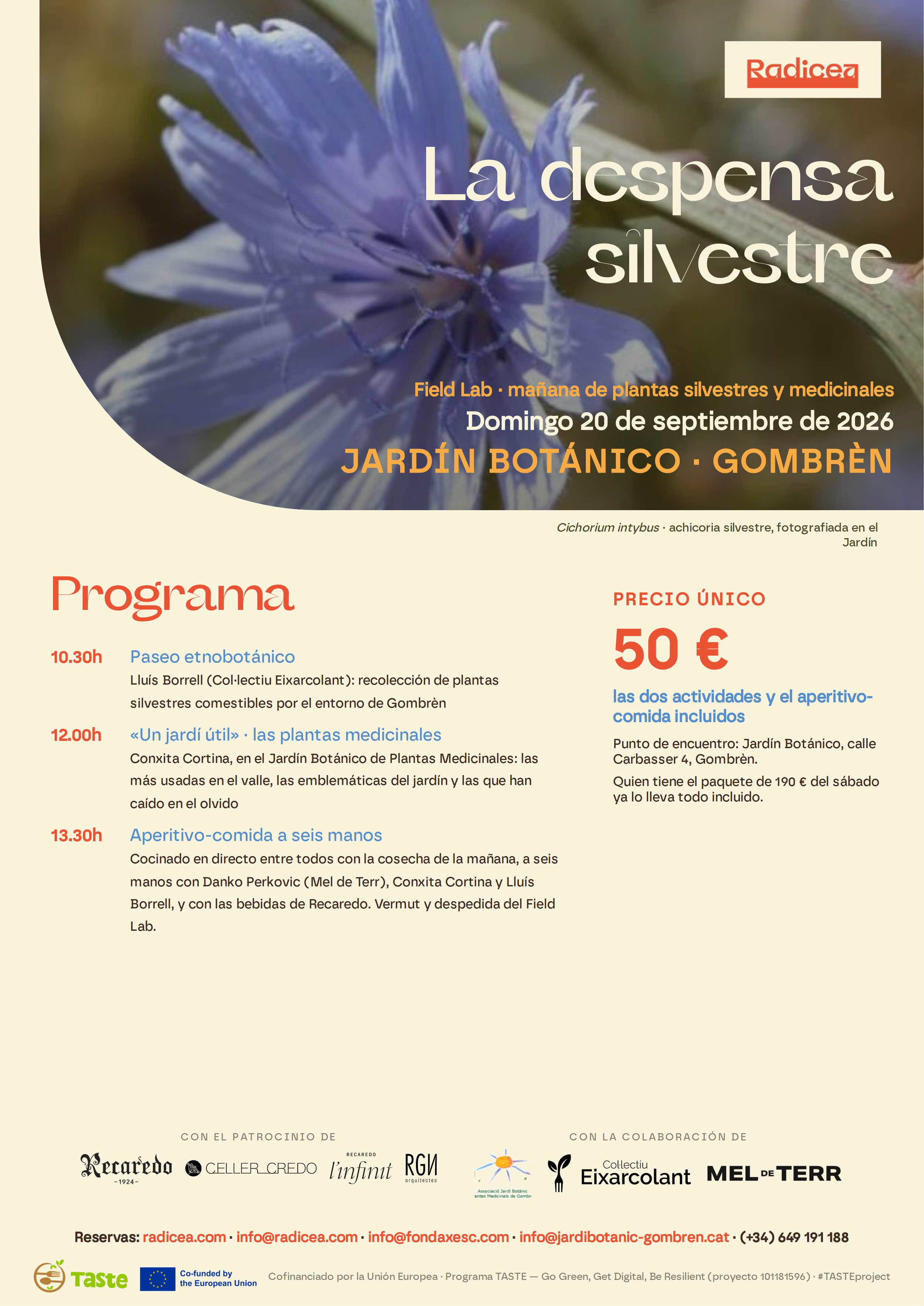 20.09.26 - La Despensa Silvestre