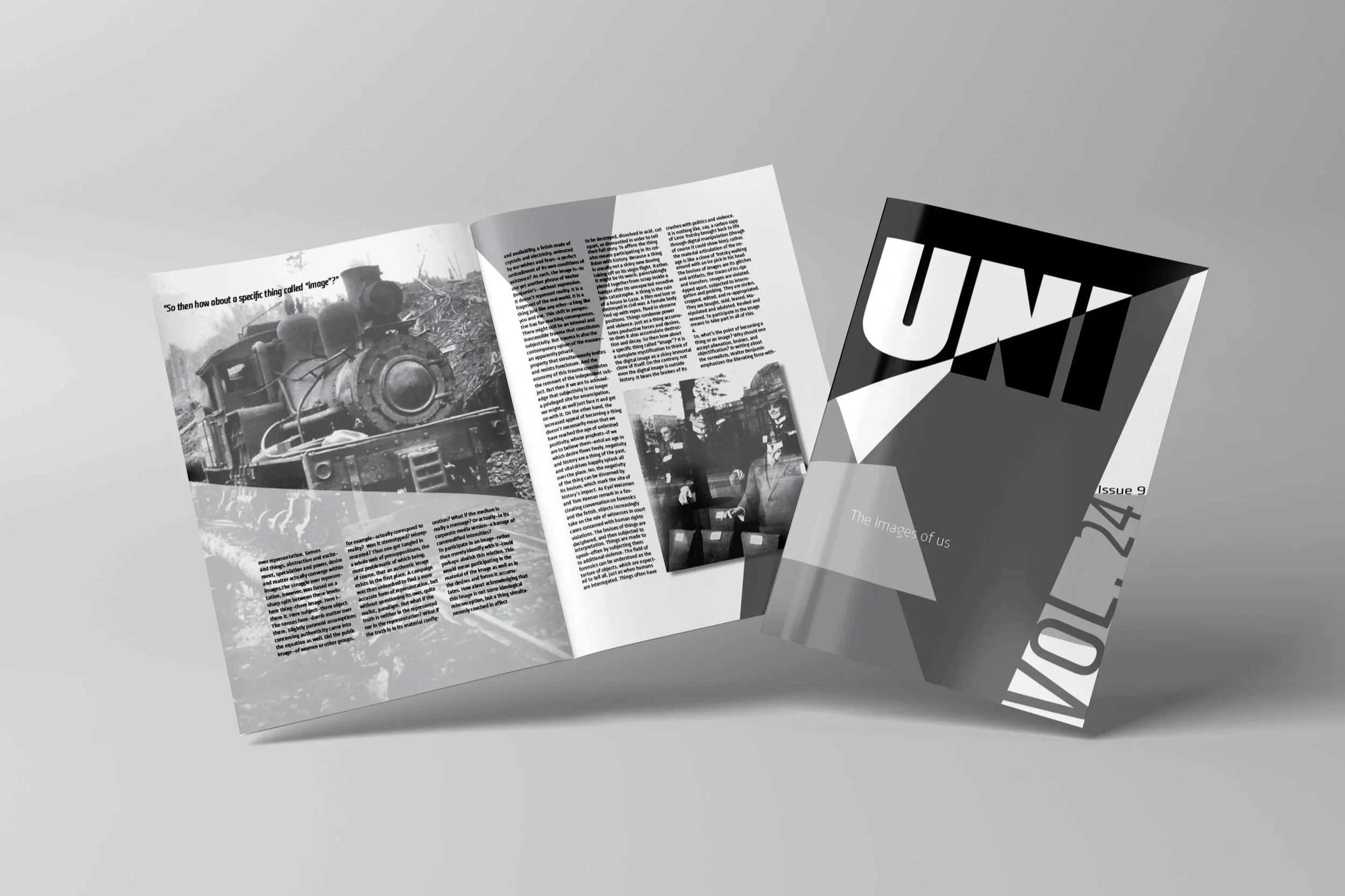 Uni Magazine - Typography - 2024