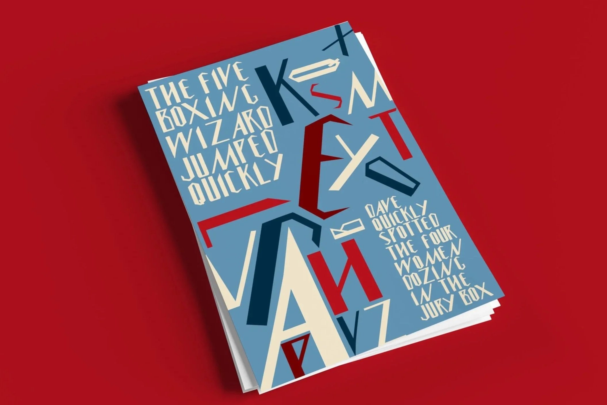 Key Type Specimen - Typography - 2024