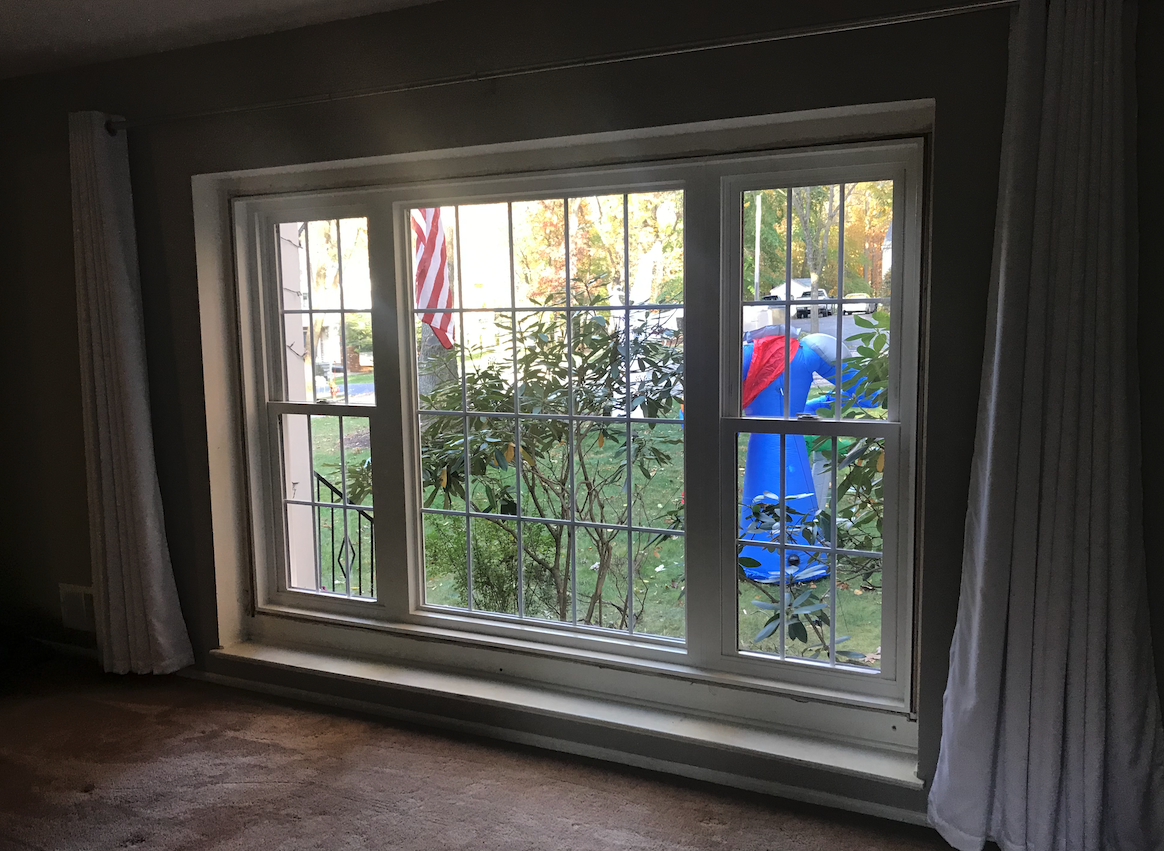 After Window Installation