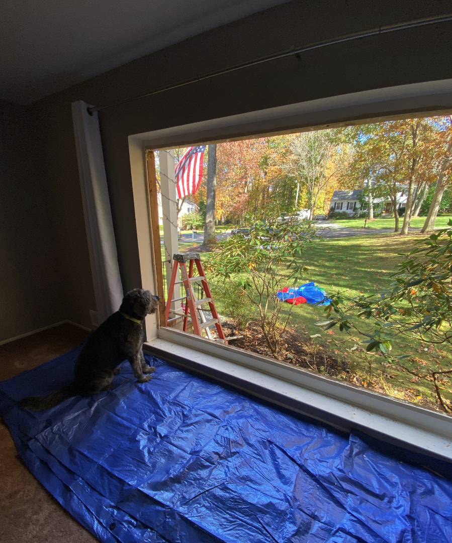 Before Window Installation