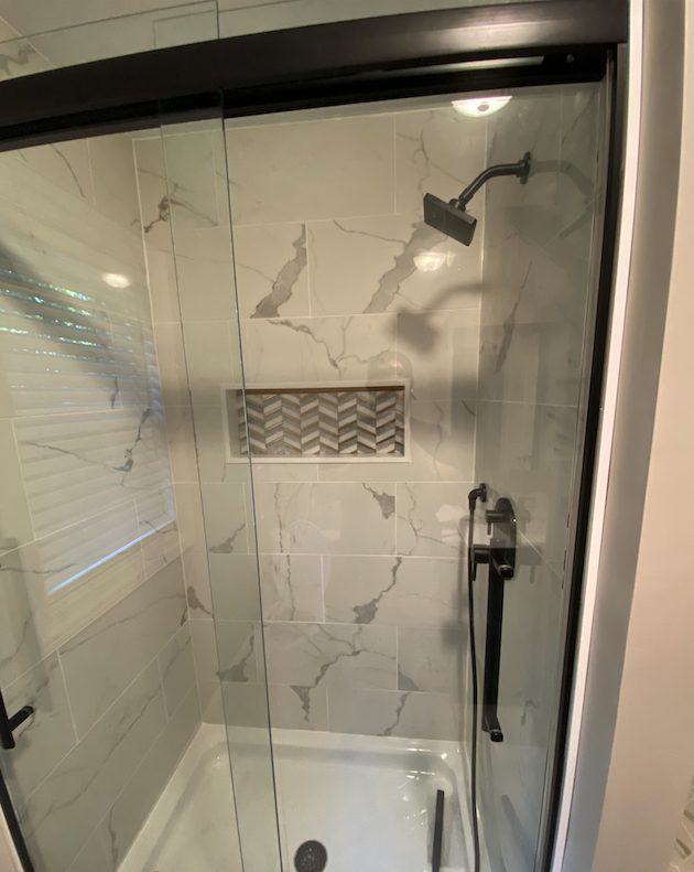 Shower Renovation - After