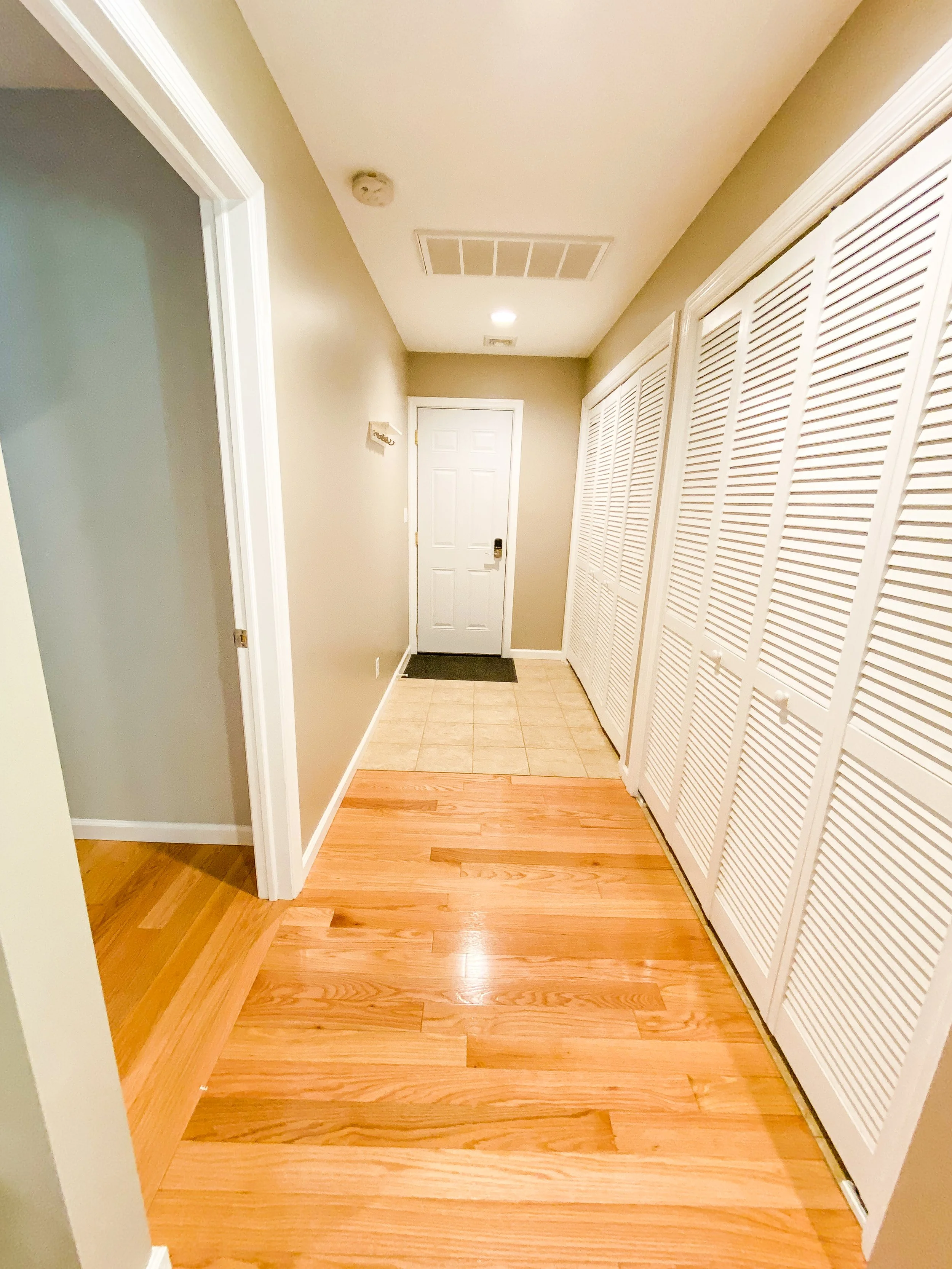 Hardwood Floor and Tile Work