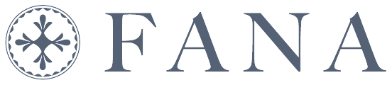 FANA logo with a stylized snowflake symbol
