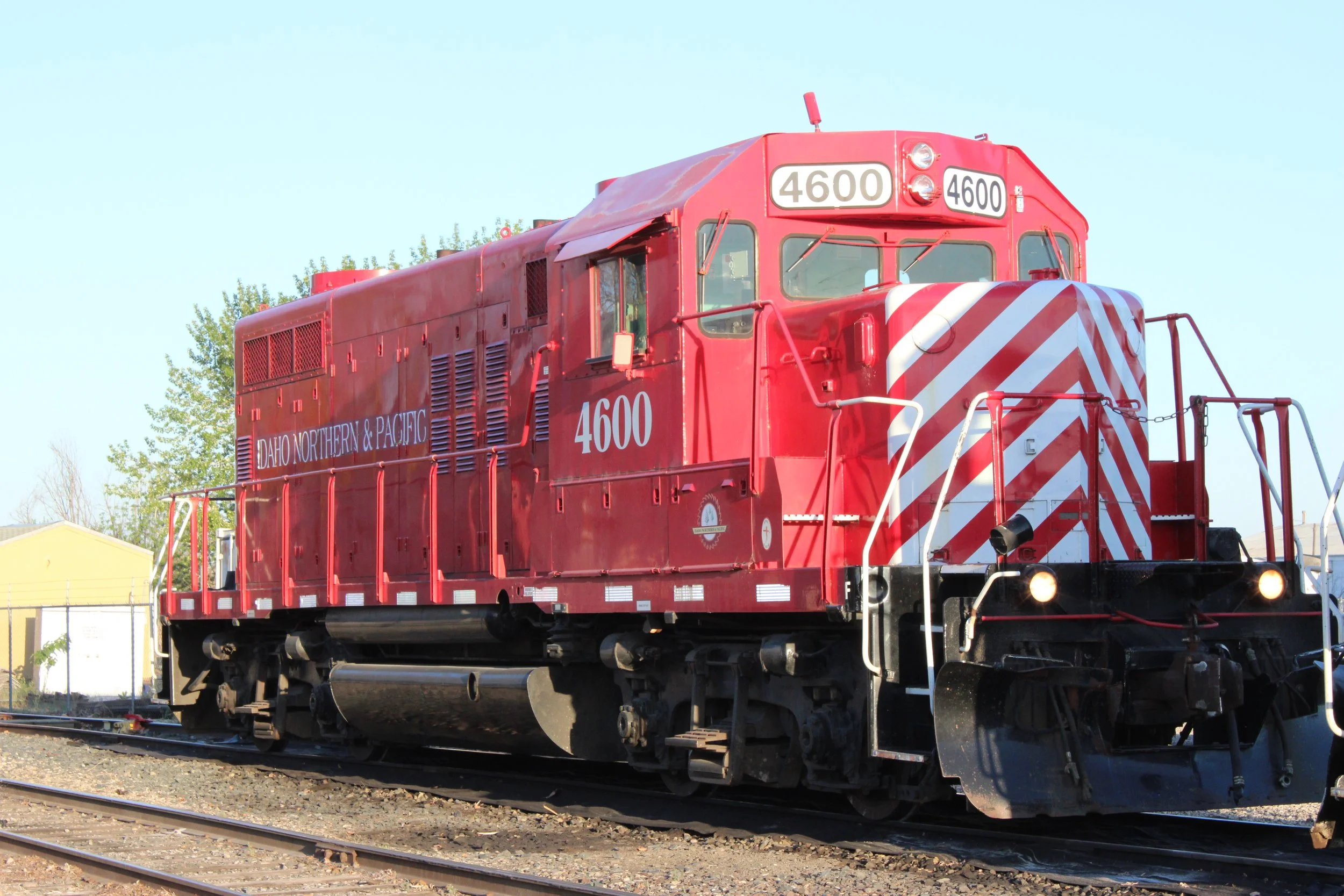 Idaho Northern & Pacific Railroad