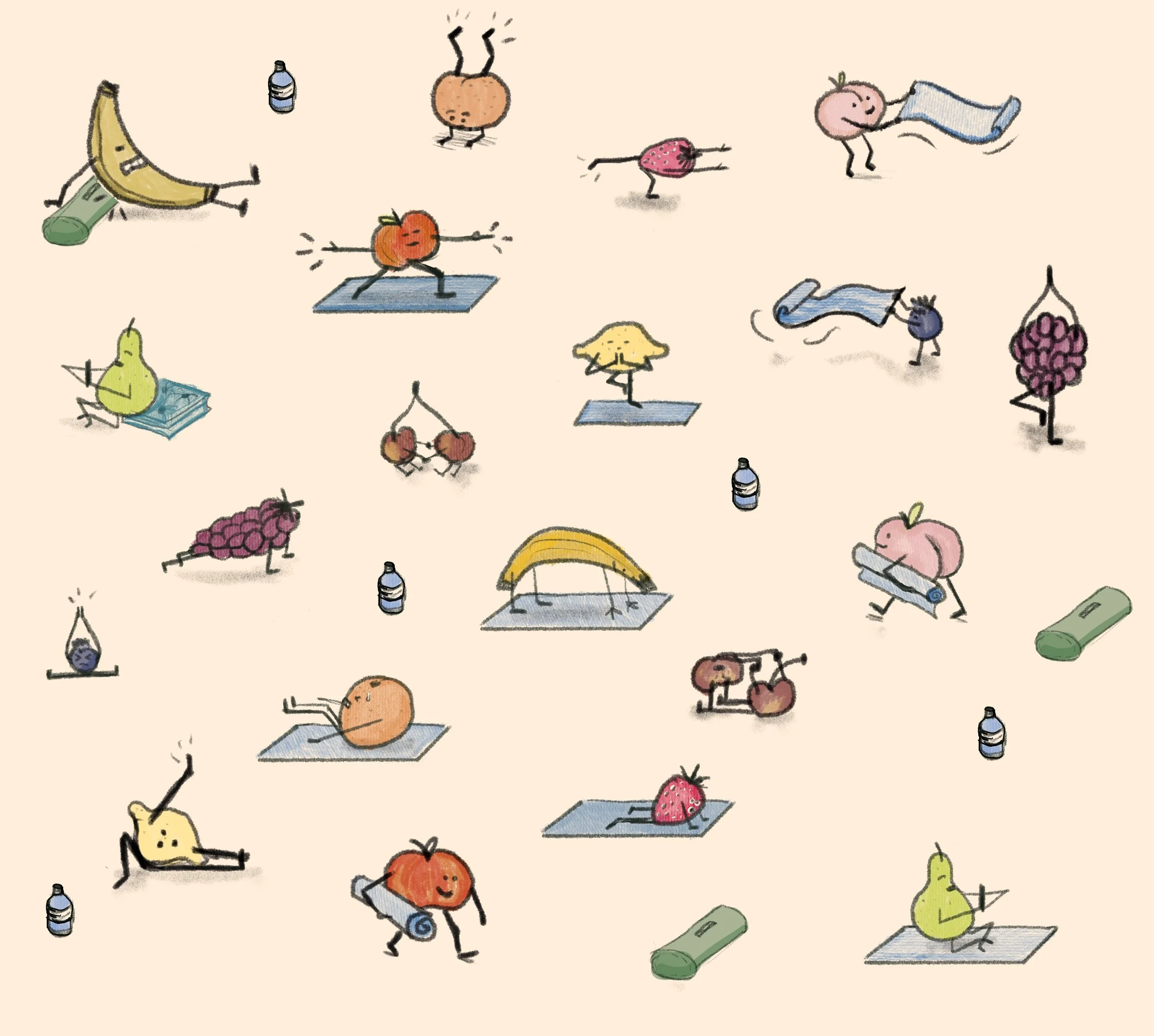 Yoga Fruit